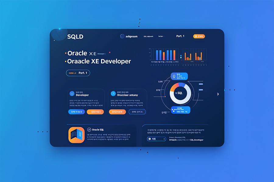 SQL개발자(SQLD) 자격증 따기(2024 개정) Part.1 Oracle XE&SQL Developer 설치