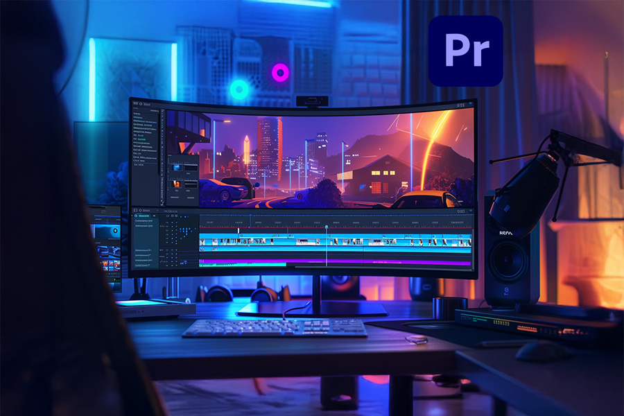 [ALL] 프리미어 (Adobe Premiere Pro CC 2021) 영상 편집의 입문