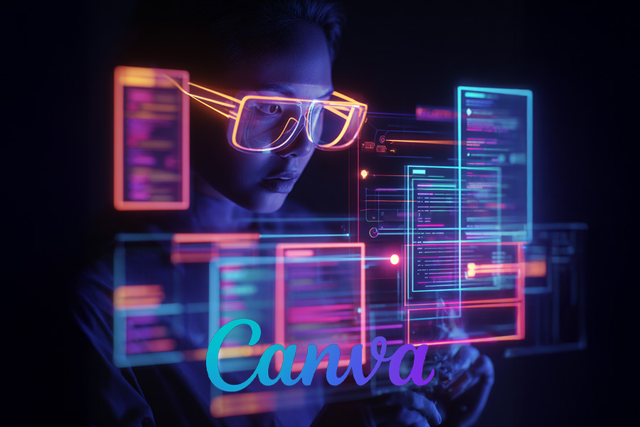 생성형 AI - 캔바(Canva)-텍스트에 맞는 이미지로 만들어주는 도구